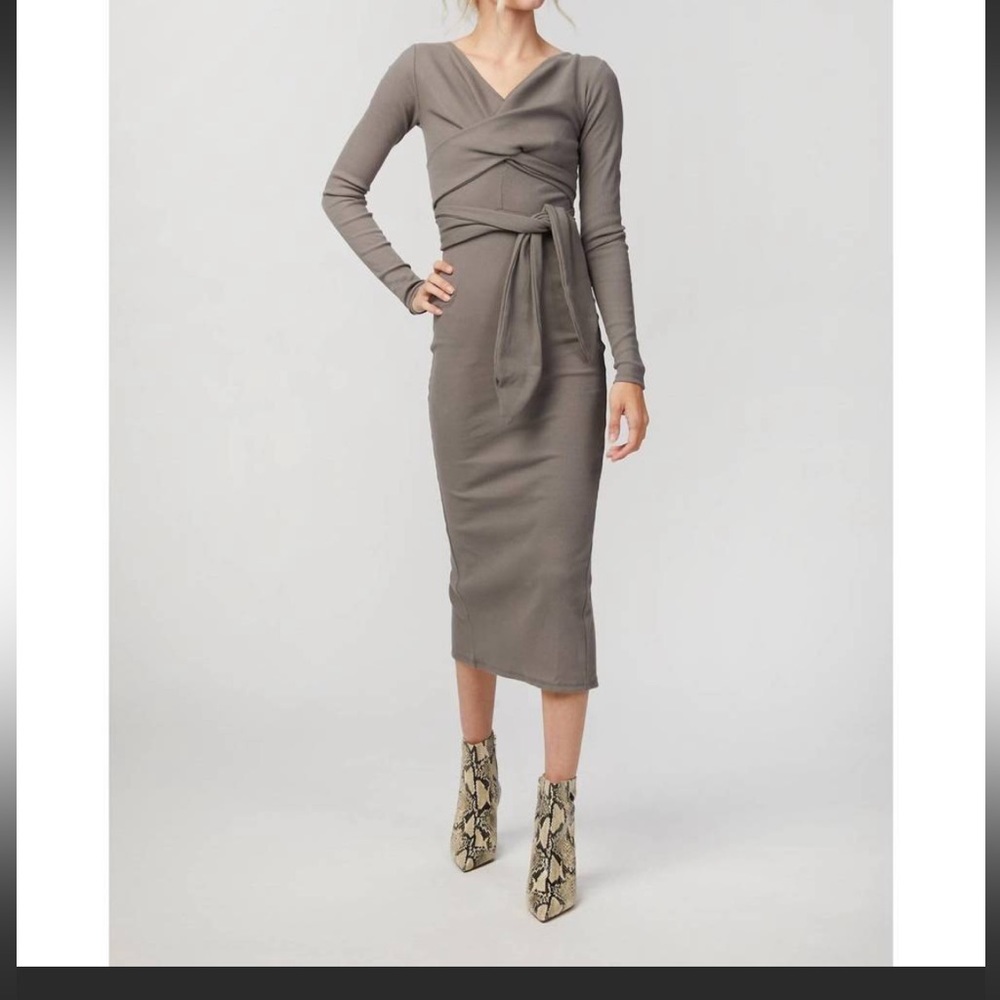 The Line by K wrap dress